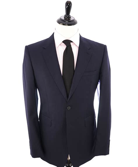 burberry milbury suit in navy|burberry clothing website.